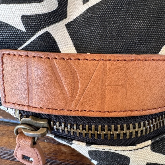 Vintage Diane Von Fürstenberg large canvas weekender/duffel/tote bag - Picture 12 of 12